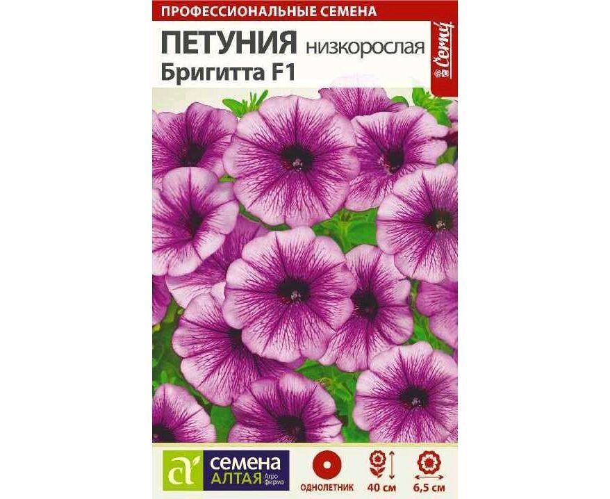 Петуния Бригитта F1, семена