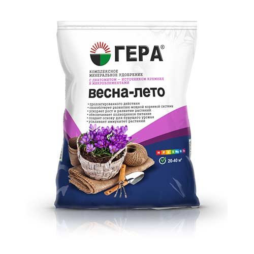 Удобрение Гера Весна-Лето