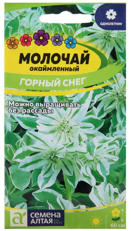 Молочай Горный снег, семена