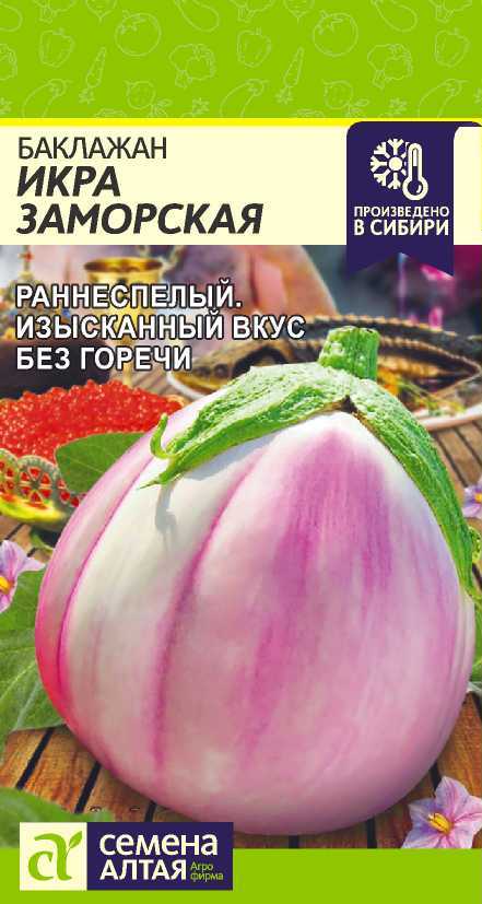 Баклажан Икра заморская, семена