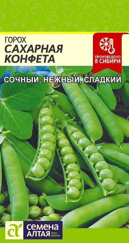 Горох Сахарная конфета, семена