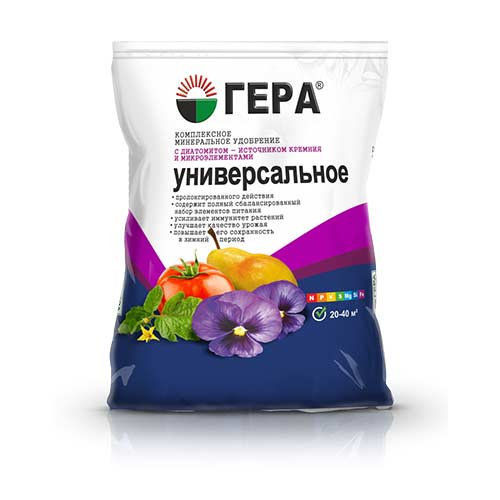 Удобрение Гера для