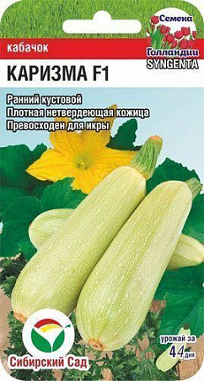 Купить семена кабачка питомник Дирижер сада – доставка почтой, СДЭК