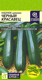 Кабачок Черный красавец, семена