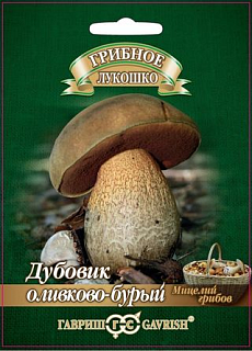 Дубовик оливково-бурый на зерновом субстрате, больш. пак. 15 мл